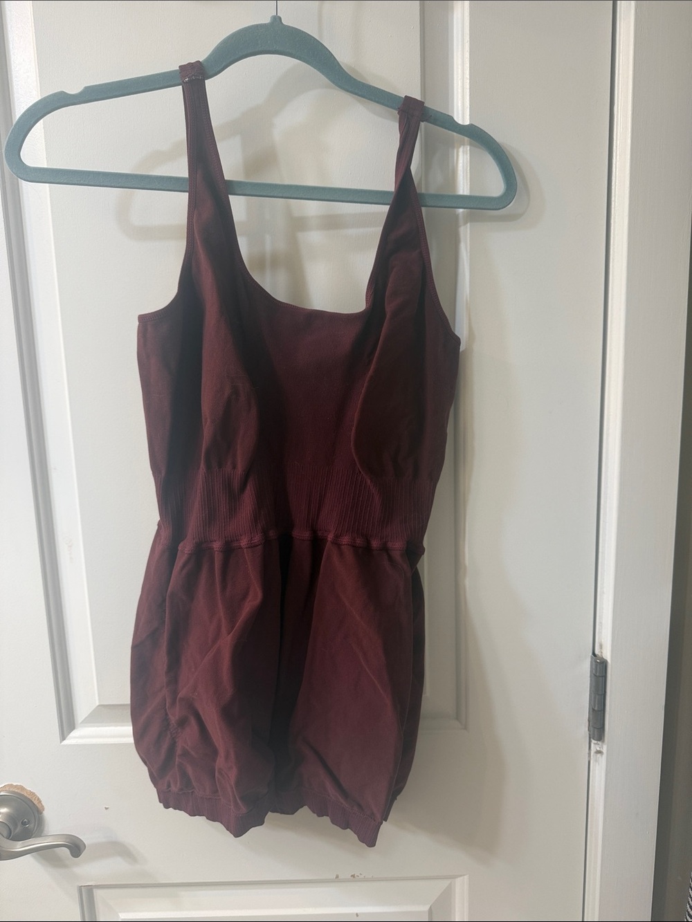 FP Movement by Free People Burgundy Women’s Bodysuit Romper